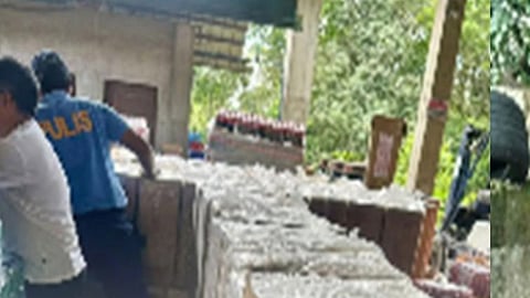 P6.4-M smuggled cigarettes seized in Zamboanga Sibugay