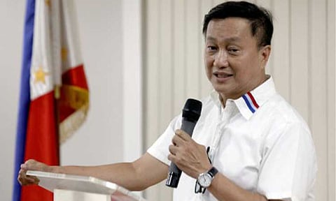 DOLE acting Secretary Francis Tolentino. (PNA File photo)