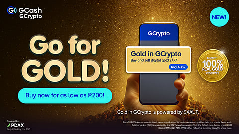 GCash helps Filipinos access gold investments, long seen as a hedge against inflation, directly from within the app.