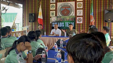 1103Bde reaffirms support to Sulads volunteers in Sulu
