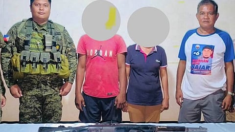 1102Bde troops arrest anew an indiscriminate firing suspect