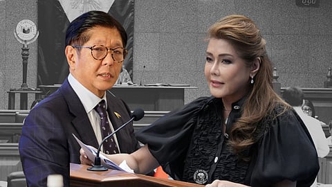 Bongbong and Imee Marcos
