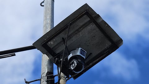 Solar-powered CCTVs installed in bridge linking 2 Sibugay towns