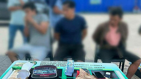 3 HVIs arrested, P6.8-M shabu seized in anti-drug sting