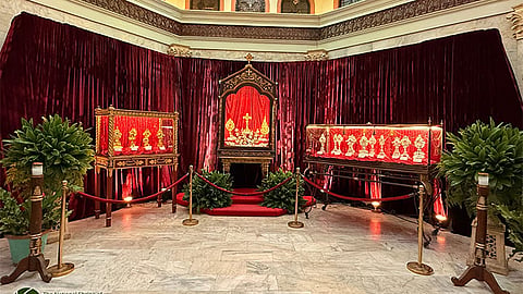 Vatican relics to be enshrined in Mandaue