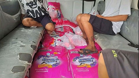 18 vendors selling powdered detergent on roads apprehended