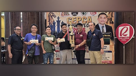 NM Ganzon rules Cepca President’s Cup