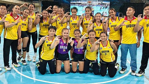 Badian stuns Moalboal to win Calderon Cup V’ball crown