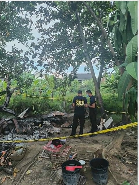Lola naapil og kasunog