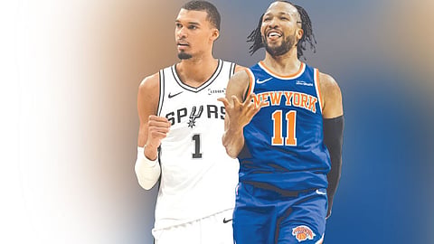 Spurs inilog batok Knicks