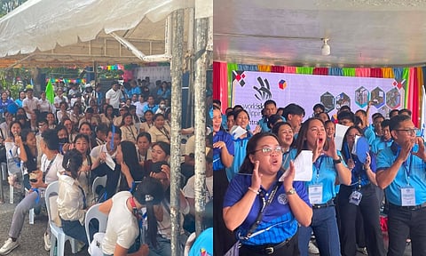 Delegates from Central Visayas gather at the Technical Education and Skills Development Authority – (Tesda) 7 Compound in Lahug, Cebu City on Tuesday, June 2, for the opening of the WorldSkills Philippines Central Visayas – Regional Skills Olympics 2026.