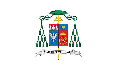Archdiocese of Davao logo.