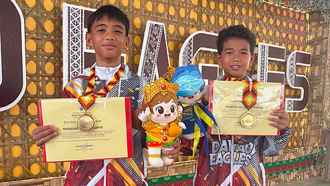 First-time pair wins Palaro tennis crown