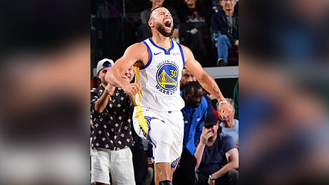 Curry mipirma og kontrata sa Li Ning