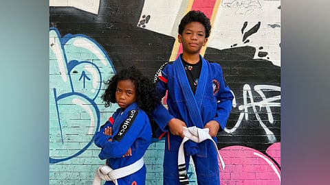 Gunthorpes siblings to compete
in New Jersey