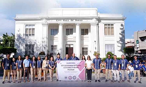 The City Government of Davao has officially launched the Civil Service Commission (CSC) Eligibility Review Program, a first-of-its-kind initiative offering free review classes to both Plantilla and Non-Plantilla personnel and is aimed at strengthening the professional capacity of the city’s workforce and creating greater opportunities for career advancement.