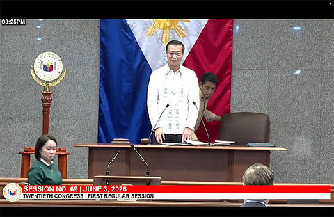 Sherwin Gatchalian elected as Senate President pro-tempore