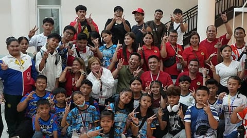 Zamboanga sends 38-man delegation to national weightlifting competition