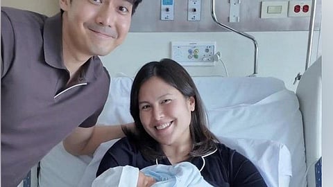 Robi, Maiqui welcome their first baby