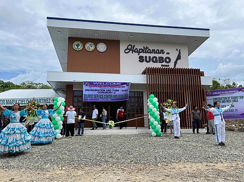 CEBU. The Cebu Provincial Government opened a tourist service center and rest area in Barangay La Paz on Wednesday, expanding amenities for travelers in northern Cebu with a facility worth P6.39 million.