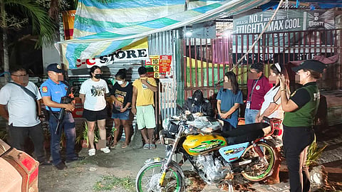 Couple nabbed in Borbon drug bust; P170,000 'shabu' seized