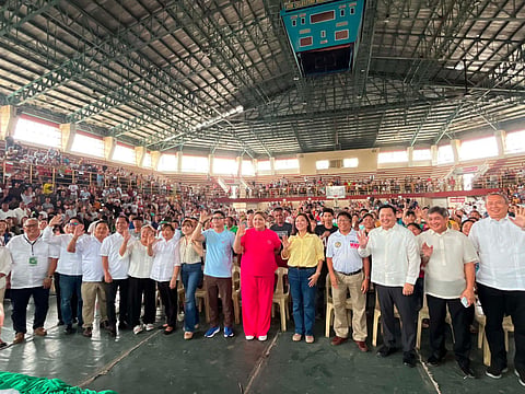 3K ka residente sa Bogo nga naigo sa linog ang nakadawat og ayuda