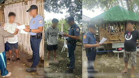 3 top wanted persons arrested in Iloilo manhunt operations