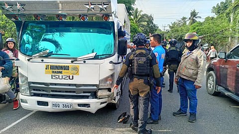 Milapas sa pikas lane, nabanggaan
patay