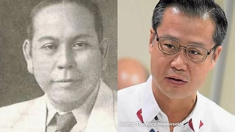 Cebu’s Mariano Jesus Cuenco, fourth Senate president, from
Feb. 21, 1949 to Dec. 30, 1951; Sherwin Gatchalian of Manila, acting Senate president.
