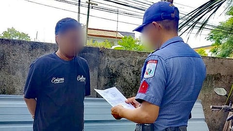 City-level most wanted person in Mandaluyong surrenders in Iloilo