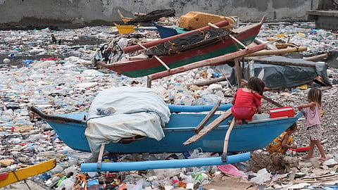 Pasil Fish Port trash highlights
ongoing marine pollution crisis