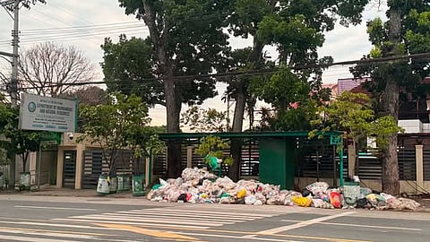 Basura gipatambak ni Mayor Baste sa DENR