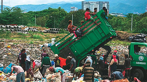Alternatibong labayanan og basura sa Mandaue, giplantsa na