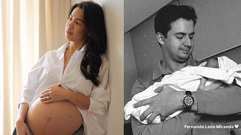 Ella Pangilinan gives birth to first child