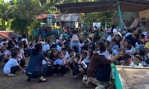 SHOCKING SCHOOL OPENING. What was meant to be a grand opening for School Year 2026–2027 quickly turned tense as a strong earthquake struck during the flag ceremony at Mahayahay Elementary School in Malita, Davao Occidental on Monday morning, June 8, 2026. Despite the sudden tremor, teachers and school personnel remained composed, swiftly guiding students to perform the “duck, cover, and hold” protocol amid fear and panic. School authorities reported no injuries. Classes were immediately suspended to allow for a thorough safety assessment of the campus and surrounding area.