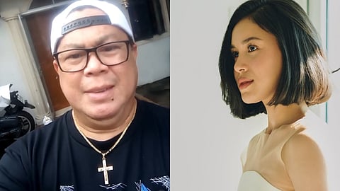 Dennis Padilla reacts to Claudia’s petition to drop his surname