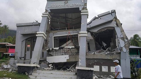FFW: Ensure safety of frontline workers in quake-hit areas