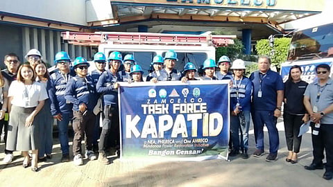 Zamcelco assists power restoration in quake-hit GenSan