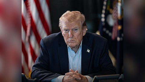 Giklaro ni Dolan nga wa natulog si Trump