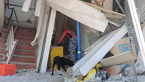 47 na ang patay sa linog sa Sarangani