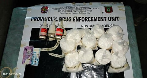 Dynamite maker arrested in Bohol