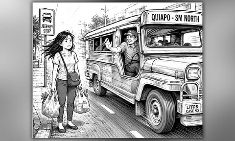 Editoryal: I-report sa LTFRB