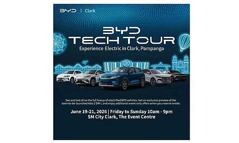 BYD Tech Tour Returns to SM Clark with Exclusive Vehicle Showcase and Exciting Event Activities