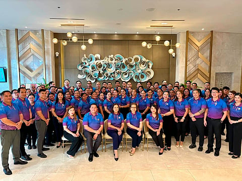 SMILES. The hospitable Mercure staff.