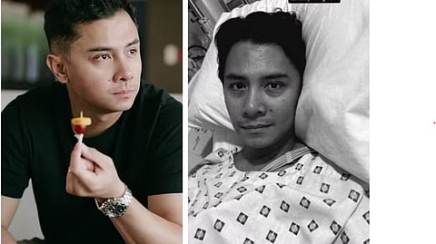 JC Santos discharged from hospital, keeps condition private