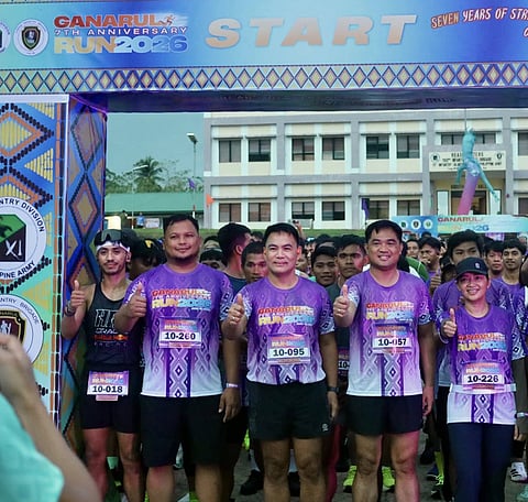 Respiratory therapist dominates 1st-ever ‘Ganarul’ Fun Run in Sulu