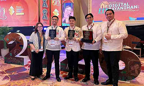 SM Retail, the retail arm of the SM Group, received the NPC Seal of Registration Compliance Excellence Award for the Private Sector at the National Data Privacy Conference in Parañaque City. In photo are officers from the SM Retail Data Privacy & Protection Team, from left: Bernadette C. Salinas, Chief Data Officer; Atty. Mikhail Josef P. Soriano, Manager; Leyson N. San Juan, Data Protection Officer and AVP; Lorenz Victor D. Anyayahan, Senior Manager; and Luis Angelo D. De Castro, Senior Manager.