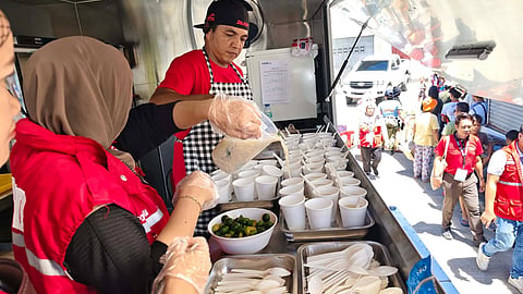 DSWD-Zamboanga Peninsula establishes mobile kitchen in Sarangani