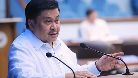 Sandiganbayan mimando sa pagsuspenso ni Jinggoy