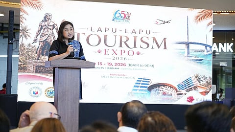 Lapu-Lapu opens Tourism Expo